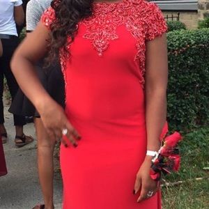 Red Prom/Evening Gown